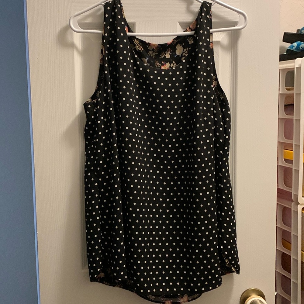 Reversible Tank